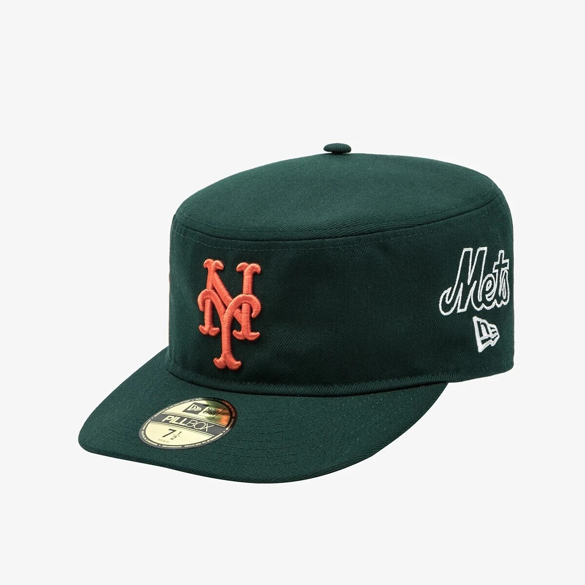 帽子 6crayon pillbox capVintage patch Six Crayon | 6CRAYON Vintage Patchwork Flat Top Baseball Ca…