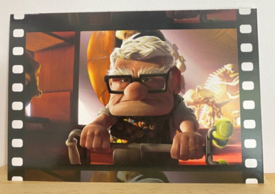 Up Disney Pixar Carl Fredricksen Limited Postcard Happy Kuji Prize exercise