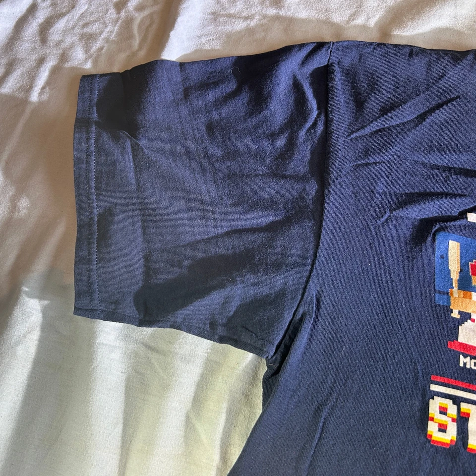 Camisa Majestic St Louis Cardinals 2016 Molina Holliday Grichuk Wacha 8 bits 2XL Foto 3 de 4