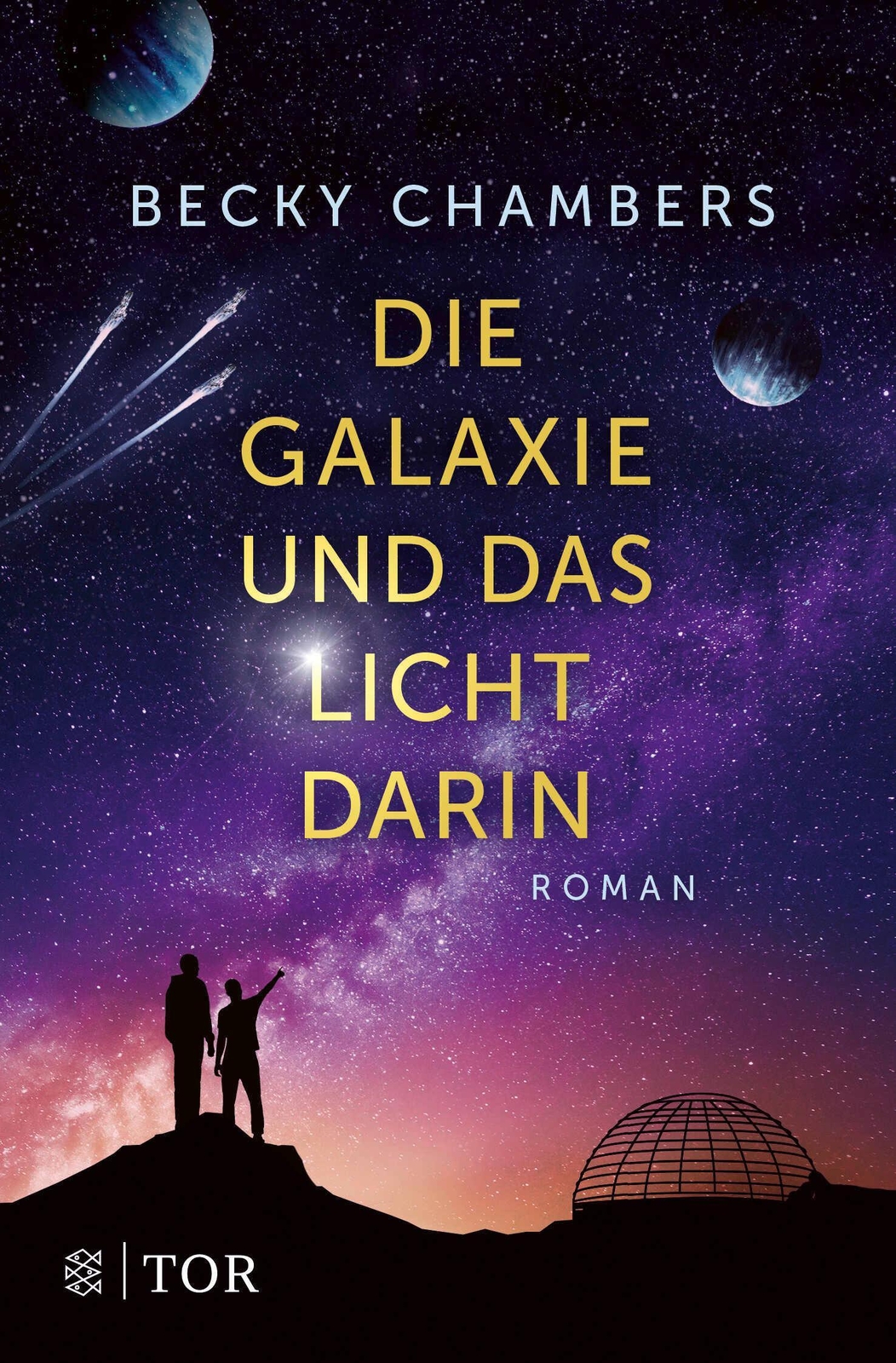 Thumbnail - Die Galaxie Und Das Licht Darin, Becky Chambers