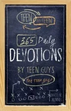 Teen to Teen: 365 Daily Devotions by Teen Guys for Teen Guys - Hardcover - GOOD