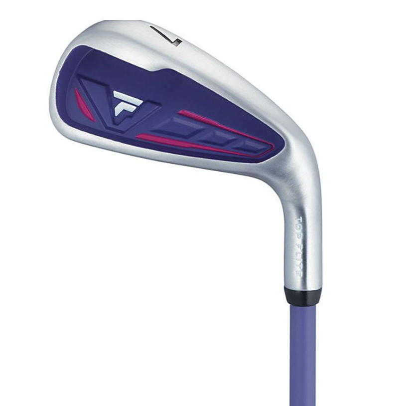 Top Flite 2022 Junior Girls 9-Piece Complete Golf Club Set- Kids