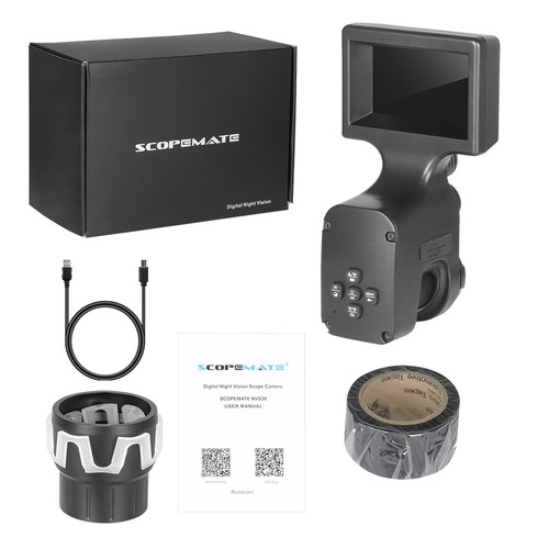 Digital NVS30 Nachtsicht Zielfernrohr WIFI APP Infrarot 1080P Kamera Recorder - Bild 11 von 11