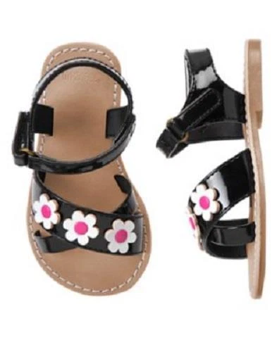 NUEVO CON ETIQUETAS SANDALIAS GYMBOREE DAISY PARK MARGARITA 4 5 6 9 10 ZAPATOS NIÑAS Niño pequeño Foto 2 de 2