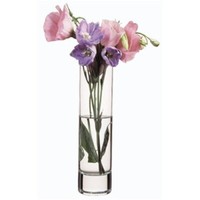 Blumenvase Glas Vase Klarglas Tischvase Tischdeko Deko Top!