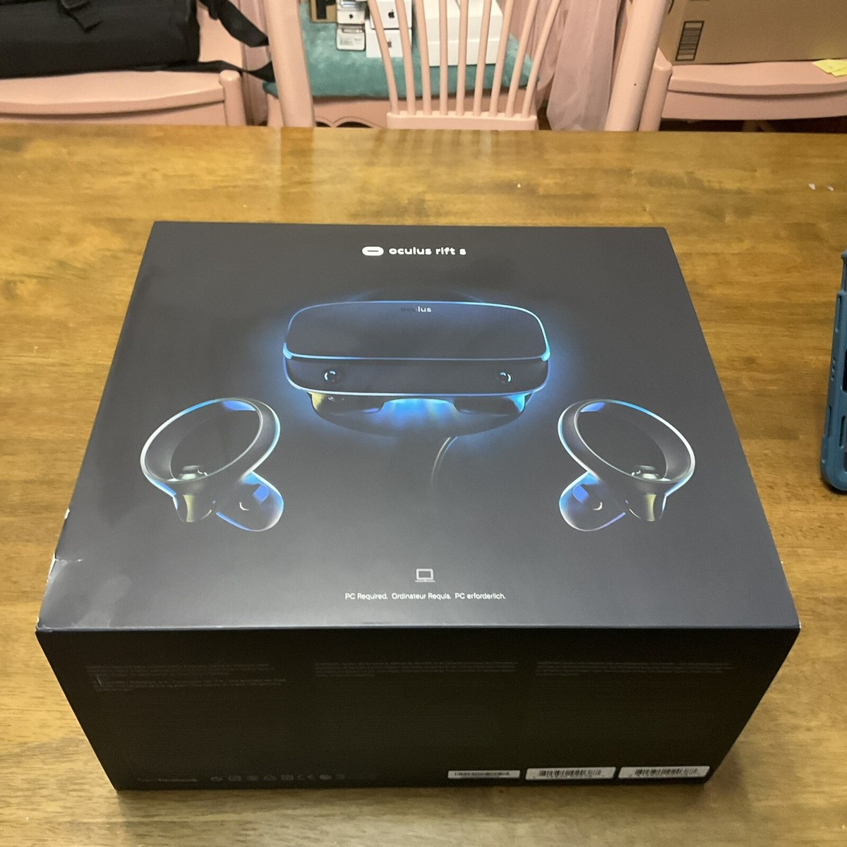 Oculus Rift S Meta PC Virtual Reality Headset Good Condition | eBay