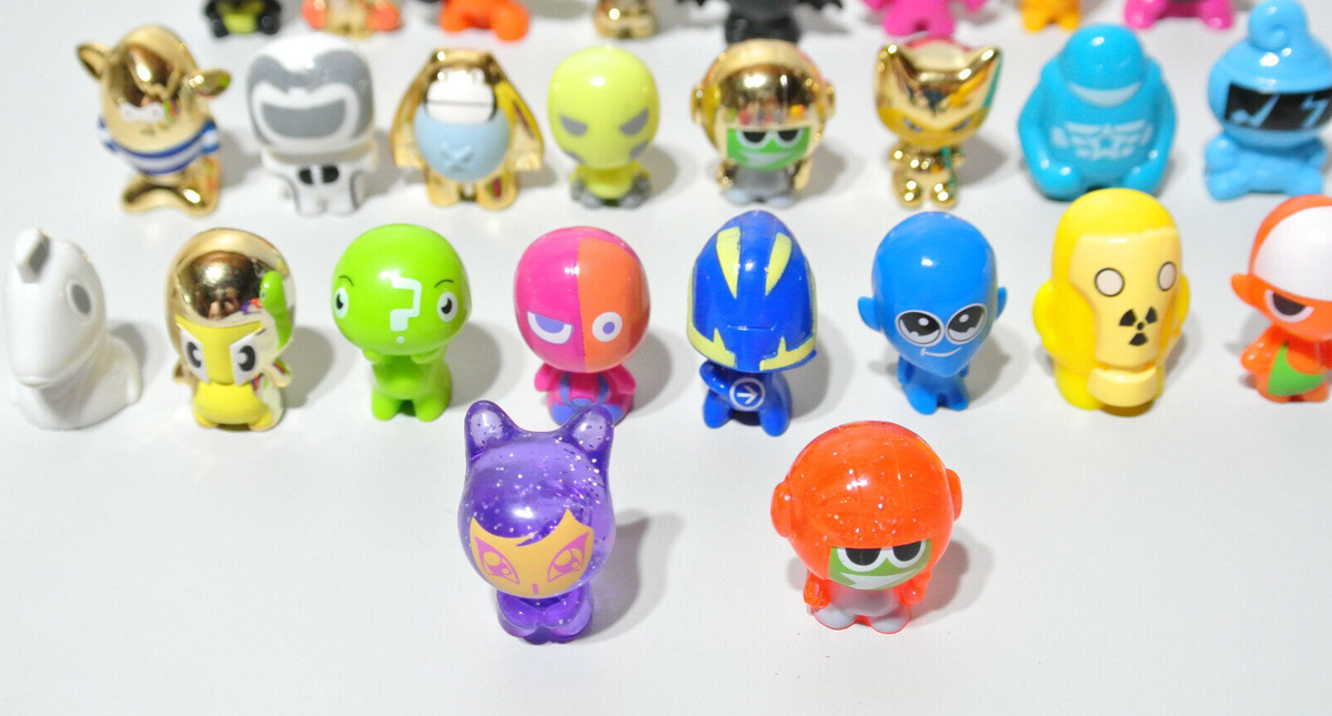 gogo's CRAZY BONES 限定版　16体 GOGO'S Part 1 Crazy Bones Gold Series Limited Edition LOT