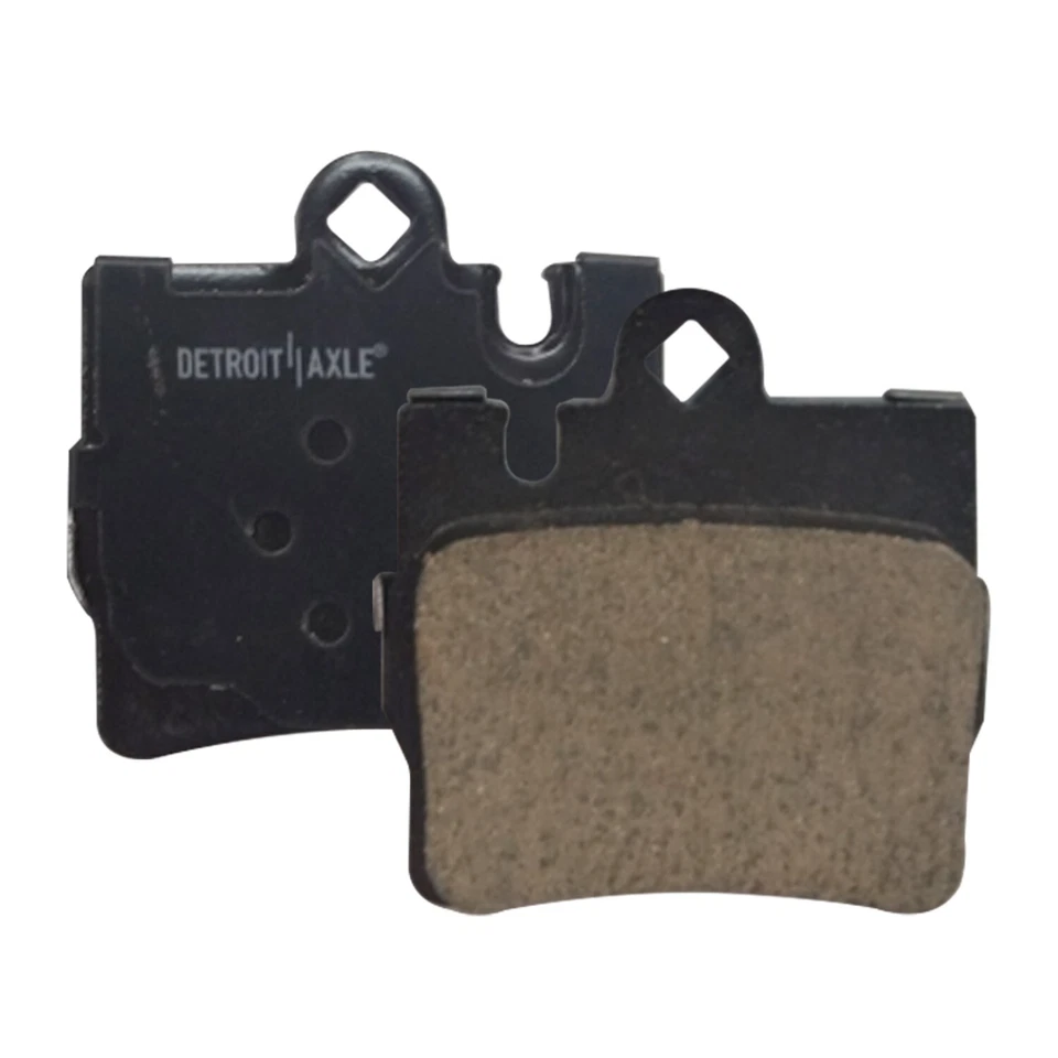 Pastillas de freno traseras cerámicas para Mercedes-Benz CL500 CL600 S430 S500 S600 CL55 AMG Foto 4 de 4