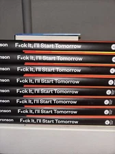 Fck It, I'll Start Tomorrow: A True Story - Action Bronson HC Book