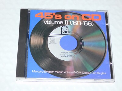45's on CD Vol. 2 (1960-1966) by Various Artists CD Polydor Free Shipping