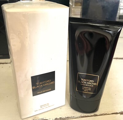 Black Orchid Flower Voile TOM FORD Parfum Duschgel 150 ml Neu Selten Sold out