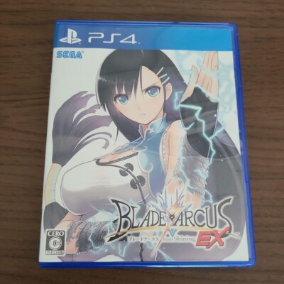 Sega PlayStation 4 PS4 Blade Arcus aus Shining EX Normal Edition Japan