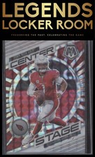 2023 Panini Mosaic #CS-KM Kyler Murray Center Stage Mosaic White #/25