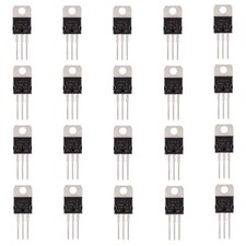 IC 7812 Voltage Regulator 12V 1.5A Integrated Circuit L7812 TO-220 20 Pcs Pack