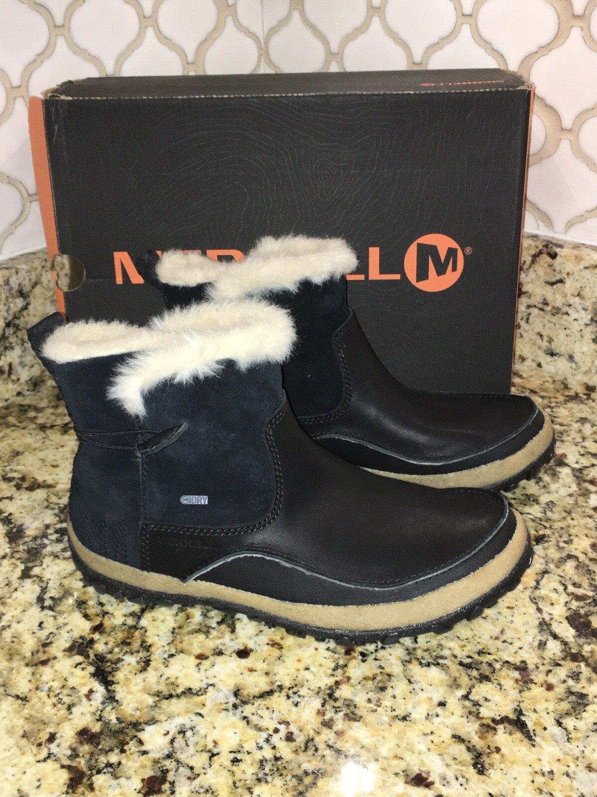 merrell women's chateau mid pull waterproof