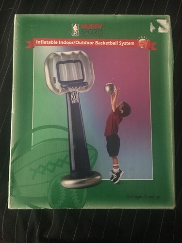 Huffy NBA Inflatable Basketball System - Indoor / Outdoor Brand New