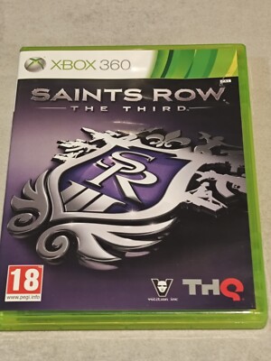 Saints Row The Third Xbox 360 (One S X Series X) UK