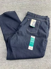 Lee Women's Riders Midrise Classic Fit Bootcut Jeans Deep Dyed Blue 26W Medium