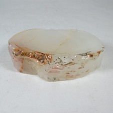 T936 PORTACENERE POSACENERE ASHTRAY IN ALABASTRO MARMO MODERNARIATO VINTAGE