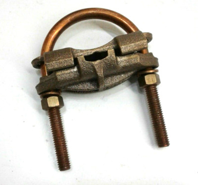 Thomas&Betts Blackburn GUV2021 U-Bolt Ground Clamp 4Sol-2/0 Cooper 2-2-3/8 Qty 1