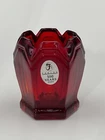 2005 FENTON NTHCS RUBY SURPRISE 6 PANEL TOOTHPICK HOLDER 1 of 230