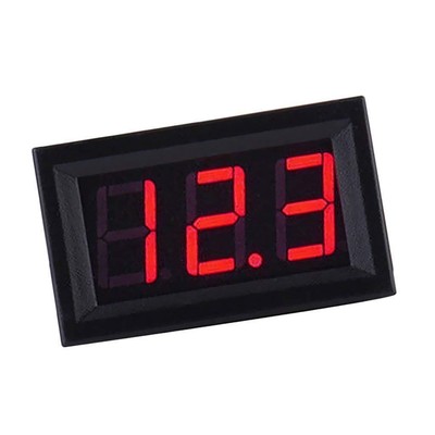 056 '' DC 0-30 V Digital Voltmeter Spannung Tester Gauge Helle Led-anzeige 3 ...