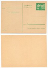100415 - Ganzsache P 79 - Postkarte - ungebraucht