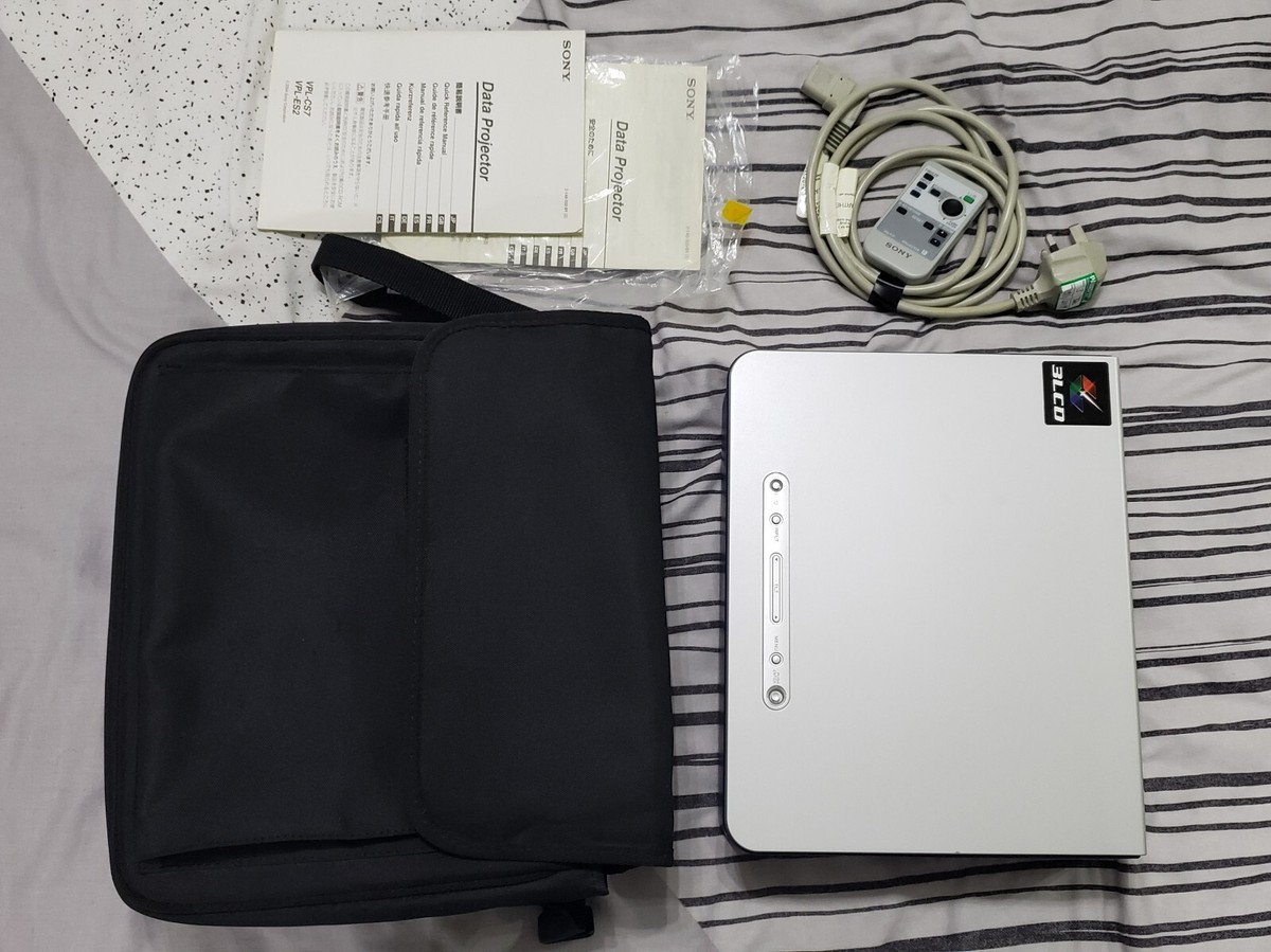 SONYソニー DATAPROJECTOR データプロジェクター VPL‐ES2 【公式通販】