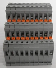 C3 Controls WTB2-TL2S Terminal Block 500V 24A 300V 25A 22-12AWG (Lot of 10)