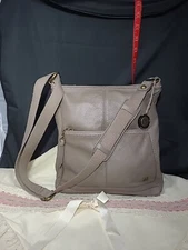 The Sak- Ashland Women's Shoulder Bag Indigo Pebble Leather