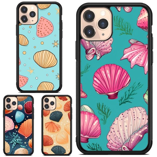 Für Samsung Galaxy S23 Plus Ultra Cover Friendly Muster Muscheln Lack