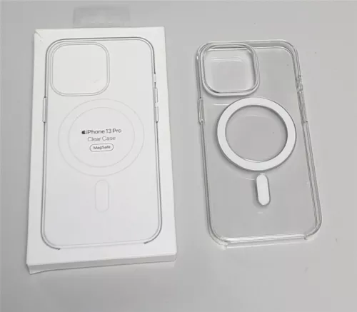 Per iPhone 15 14 13 12 Pro Max Plus Custodia Originale Trasparente con MagSafe - Zdjęcie 4 z 9