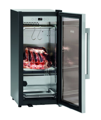 Bartscher Dry Age Fleischreifeschrank Edelstahl Klima-Kühlschrank mit UV-Licht - Bild 2 von 13