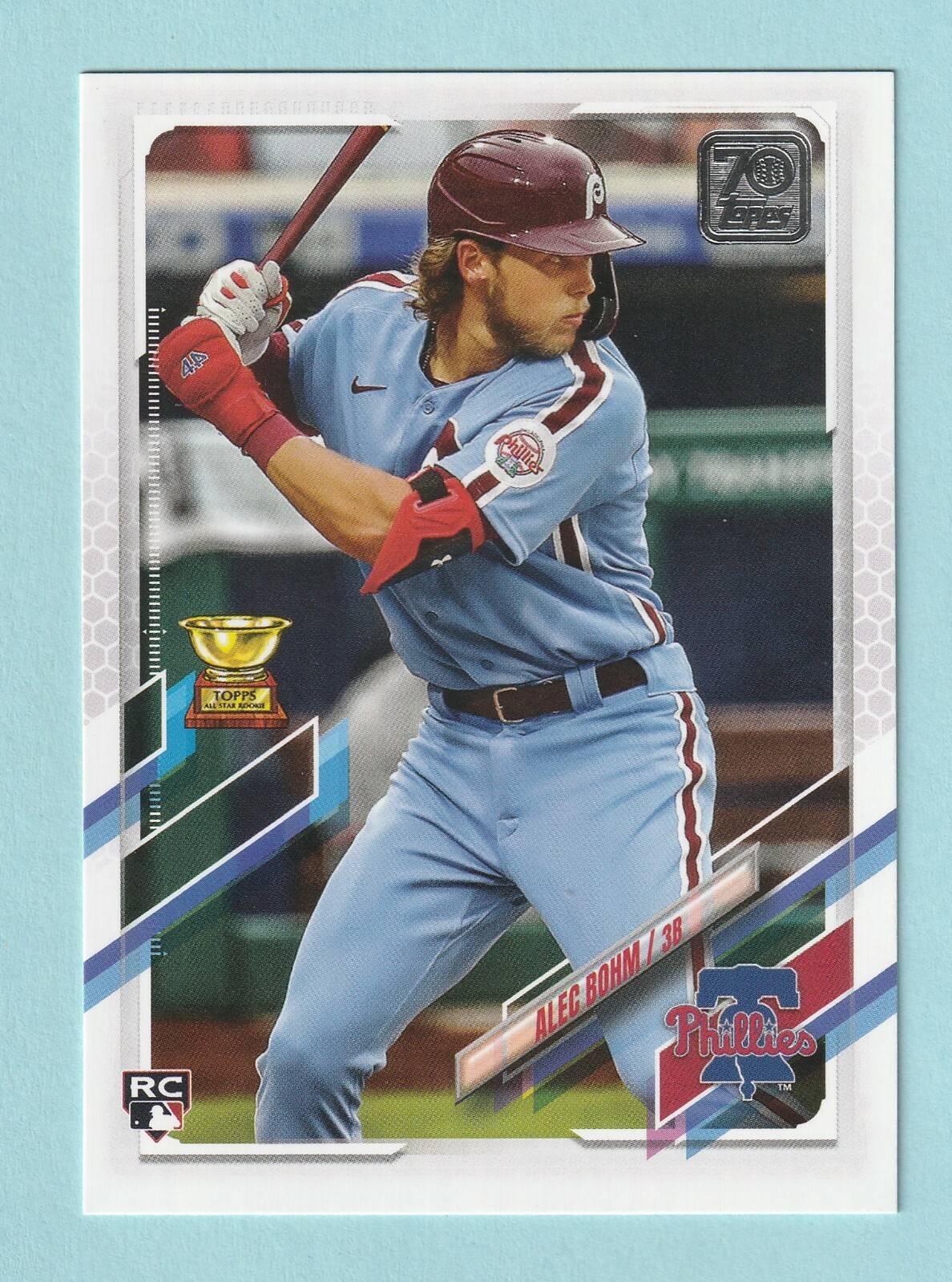 2021 Topps #277 Alec Bohm RC Rookie Card