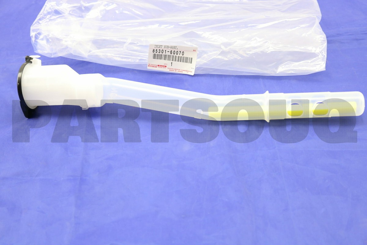 リン 8530160070 Genuine Toyota INLET SUB-ASSY, WASHER 85301-60070