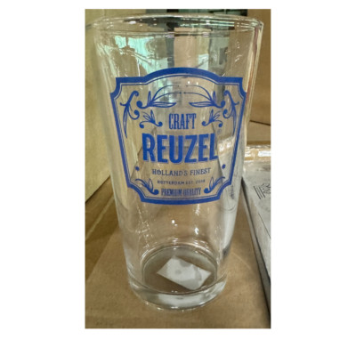 Reuzel 16oz Beer Glasses Set of 6 - NEW