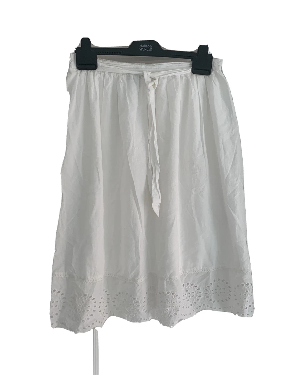 White clearance skirt primark
