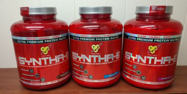 Bsn Syntha6 Vanilla Ice Cream 8 28 Oz For Sale Online Ebay