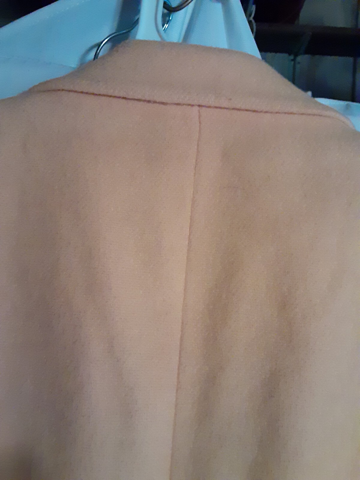 LL Bean Solid Yellow Wool Blazer Jacket Vintage S… - image 15