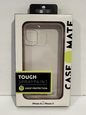 Case-Mate Tough Spray Paint Case For iPhone XR  & 11 Pro Drop Protection