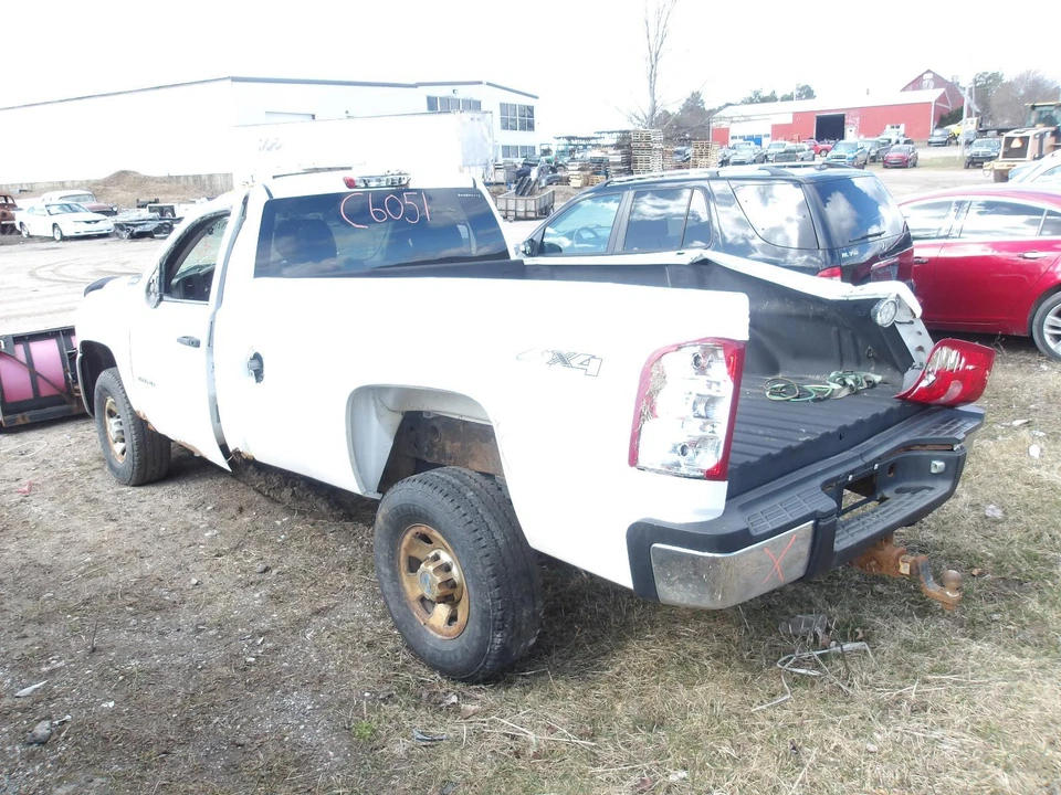 Motor de limpiaparabrisas usado para camioneta Chevrolet Silverado 3500 2010 grado A Foto 4 de 4