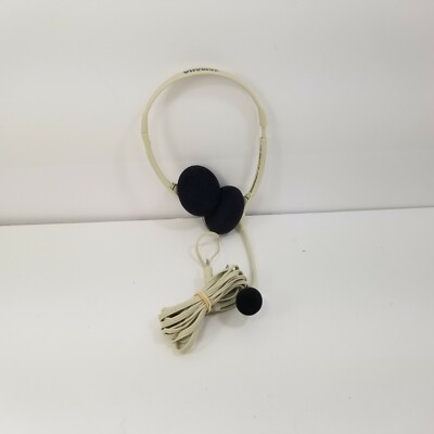  Yamaha CMH-200 Computer Stereo Headphone with Noise Canceling Mic tested