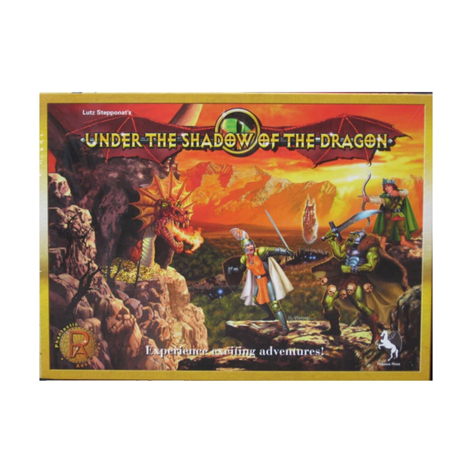 Pegasus 12-16 años Juegos de mesa y tradicionales