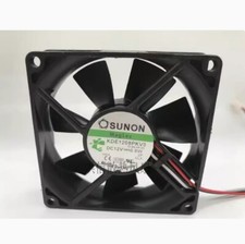 SUNON/Jianzhun 8020 KDE1208PKV3 12V 0.8W 8CM 3-wire cooling fan