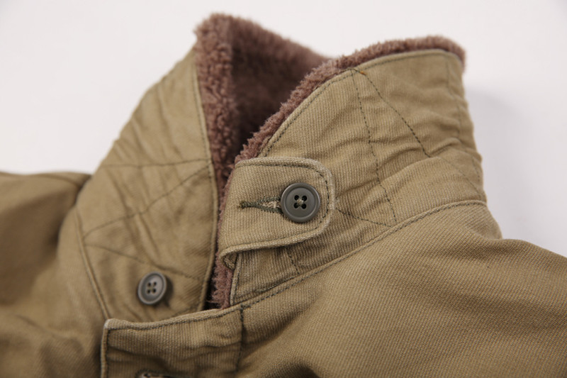 NON STOCK Khaki N-1 Deck Jacket Vintage 