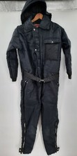 Vintage 70's Thermorama Insulated Coveralls Snowsuit USA Made in MN GUC Men's M