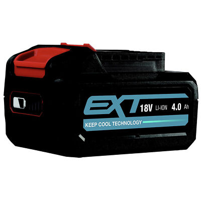 Brandneu Erbauer EXT 18V 4Ah Li-Ion Elektrowerkzeug Akku