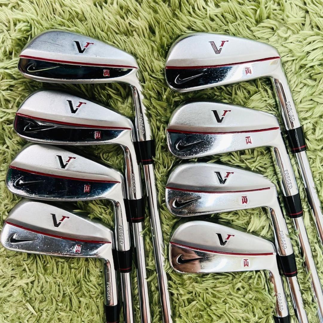 ナイキ　VR TW Forged アイアン3-P 貴重なV10刻印　美品 ナイキ VR TW Forged アイアン3-P 貴重なV10刻印 美品