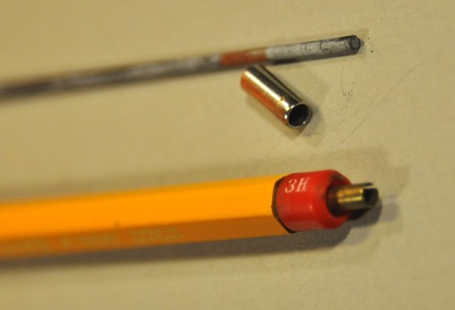 "Eberhard Faber" VAN DYKE 606 German c.1951's 2mm Mechanical Leadholder Pencil - Imagen 5 de 9