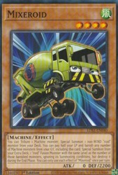 Mixeroid LDS1-EN040 1st Edition Common Legendary Duelists: Season 1